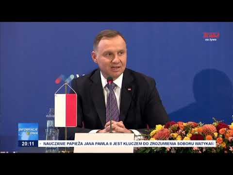Spotkanie szefów państw Grupy Wyszehradzkiej z udziałem prezydenta A. Dudy