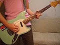 Hybrid Rainbow - the pillows ?COVER (Manabe-san Guitar)