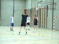 Basketbal training Pluto