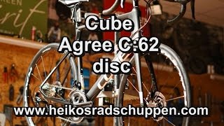 Bike des Tages - Cube Agree C:62 disc