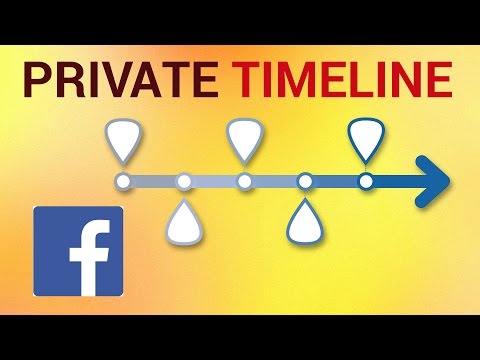 how to make ur facebook private