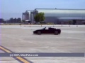 Condoleezza Rice tests drive Tesla roadster