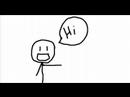 Waving Stickman Animation Waving Stickman Animation
