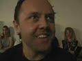 Lars Ulrich Explains St. Anger Snare Drum Sound Lars Ulrich Explains St. Anger Snare Drum Sound