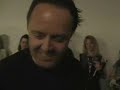 during a meet and greet in 2004, lars explains about the famous st. anger snare drum sound