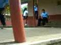 bonito nicoya ¡¡¡ skate en el cole