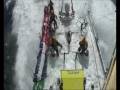 videos de Volvo Ocean Race 2008 - Telefonica Negro footage