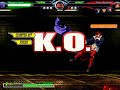 SS MUGEN Special - Orochi Iori's initiation to Team I.P.