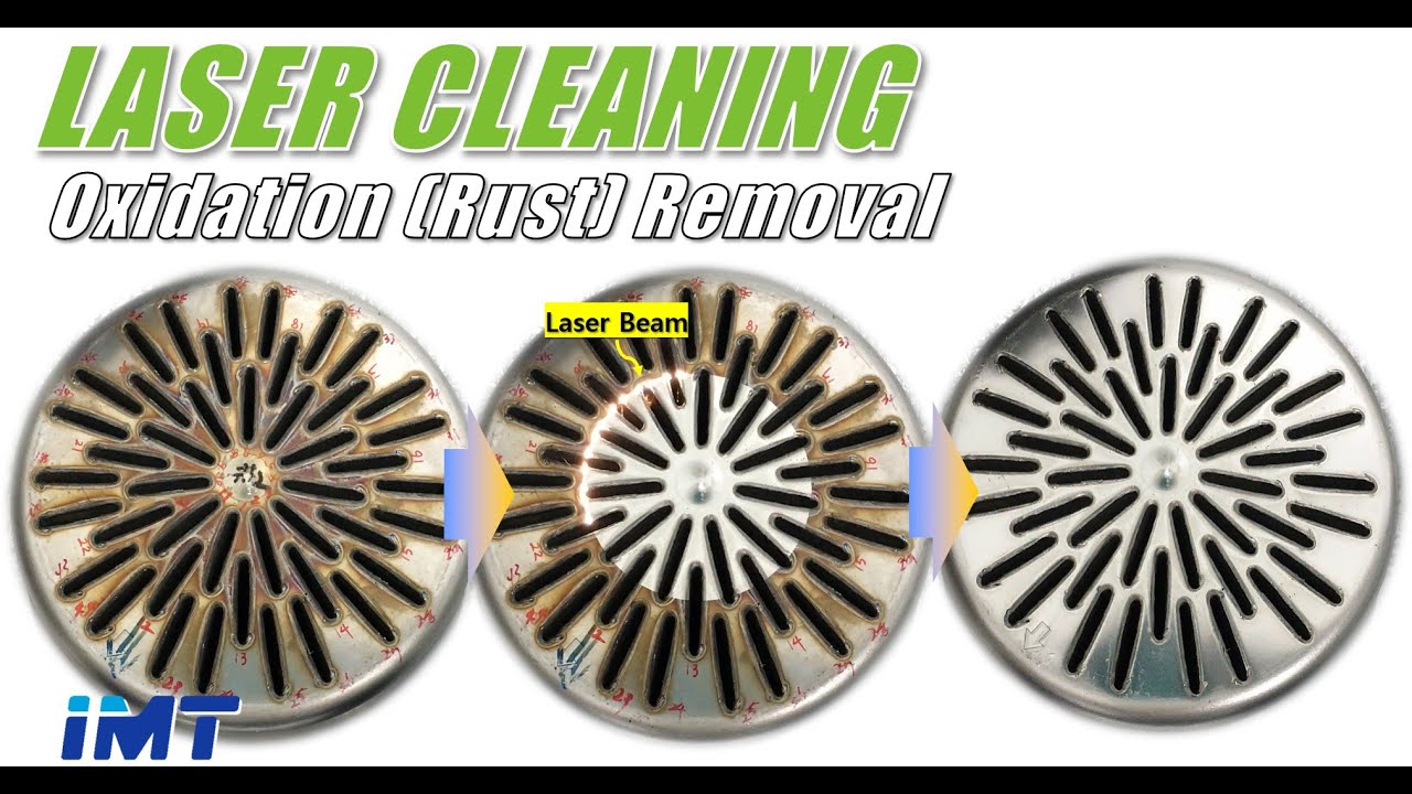19. Laser Cleaning - Rust Removal (레이저 클리닝 - 녹제거)