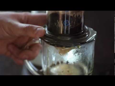 How to Use an Aerobie Aeropress Coffee Maker