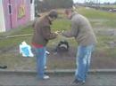 Carbide Shooting at Mew Year