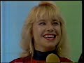 Show de Calouros - Silvio Santos e Flor - 1991