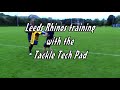 leeds rhinos' rob burrow and jamie jones-buchanan training with the tackle tech pad from sheridan pro-tech.

http://www.sheridanpro-tech.co.uk