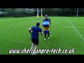 leeds rhinos' rob burrow and jamie jones-buchanan training with the tackle tech pad from sheridan pro-tech.

http://www.sheridanpro-tech.co.uk