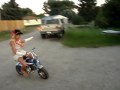 Hot Girl on Minibike