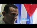 Cuba: José Daniel Ferrer, opositor pacífico antidictadura castrista, fue liberado.