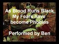 As Blood Runs Black My Fears Have Become Phobias Drum Cover