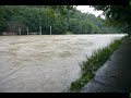 Hochwasser Bern - August 2007