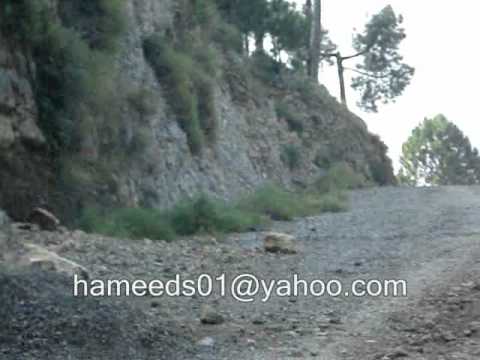 margalla road - Margalla Hills Islamabad Off Road Track.
