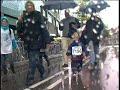 De familieloop trok tijdens de Singelloop wel publiek
