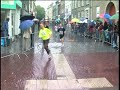 De familieloop trok tijdens de Singelloop wel publiek