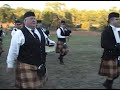 Ulster Scottish Pipe Band Marches Off With a Win