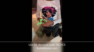 BulletBlaster review testimonial by Tee's Trigger Tactics 5% discount code TACTICS