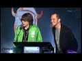 felix zenger and tommy lindgren presents the nominees for best urban finnish artist 2008 in a unique way at emma-gaala :)