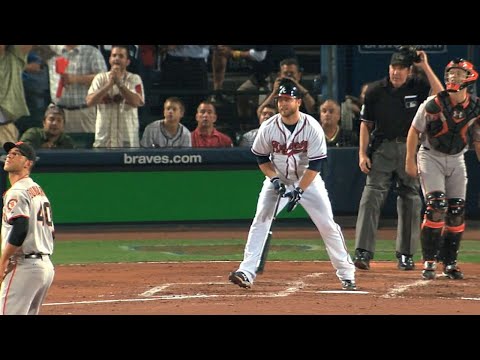 Video: 2010 NLDS Gm4: McCann powers a solo shot in the 6th