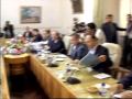 In Tehran with Javier Solana