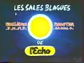 LES SALES BLAGUES DE L ECHO " le vomi "