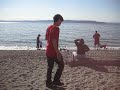 Joe walking after a brain & spinal cord injury (May 28, '07)