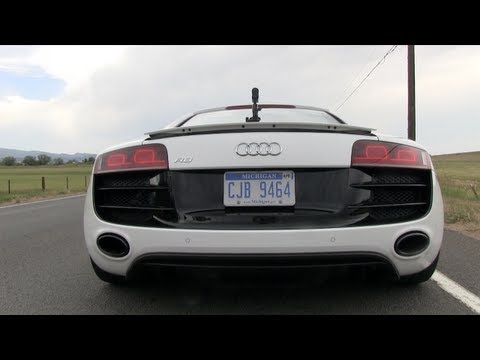 audi r8 v10