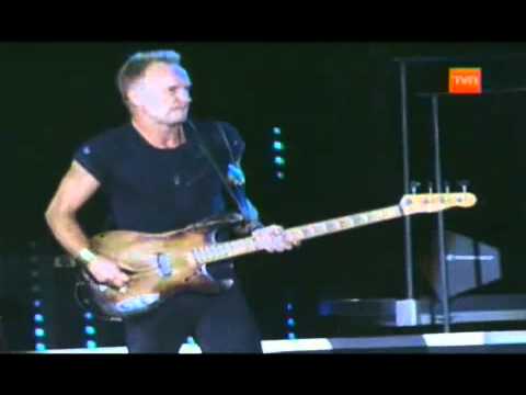 SpaceMETA Theme Intro - Walking on the Moon - Sting - The Police