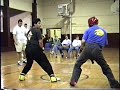 Point Sparring Match - Jerald Mitchell