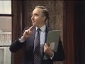 The empty hospital - Yes Minister - BBC comedy