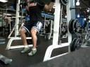 Me Tip Toe Squats 185 x 10