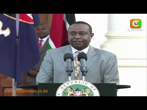kenyacitizentv - President Uhuru Kenyatta today named part of his cabinet line up, unveiling only four nominees for cabinet secretaries instead of the expected eighteen, in a...