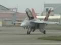 F/A-18F 岩国2007 ベイパーコーン