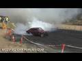 Twin Turbo LJ Burnout Southcoast Nationals Moruya 2008