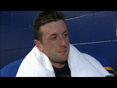 Video: Allen says Boeser and Tarasenko have a similar wrist shot