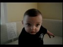 Gabriel says Dada...again Gabriel says Dada...again