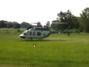 Life Takeoff from Harpersville LZ1 (Hapersville Fire Dept)