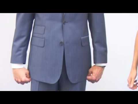Menswear: Do you know the correct length of a suit? Menswear: Do you know the correct length of a suit?