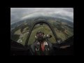 Inside display flying Spitfire-MK19. Coburg airshow july 2011.