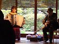 music→『しじみ蝶の踊り』～『夏の終わりに』鞴座(ｷﾞﾀｰ岡部ｻﾝはお休み)が、天見（あまみ）さくらまつりのイベントステージに出演。