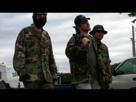 Oklahoma Invasion V: D-Day Minus 1