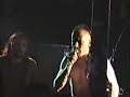 TOOL - Sober live 1992 club-babyhead providence, RI