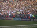 Ehrenrunde Deutsche Nationalmannschaft 08.07.2006