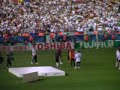 Ehrenrunde Deutsche Nationalmannschaft 08.07.2006